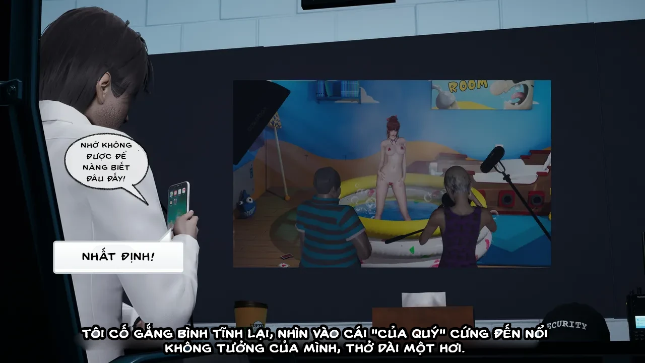 Cô Bạn Gái Tiểu Vy Bị Ngốc Của Tôi. Chap 5.4: Chụp ảnh hồ bơi (p1) - Next Chap 6.4